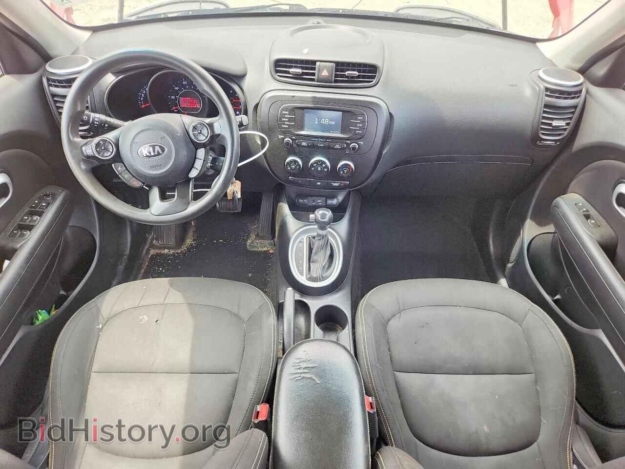 2016 KIA SOUL - VIN: KNDJP3A51G7817894 - Фото 8
