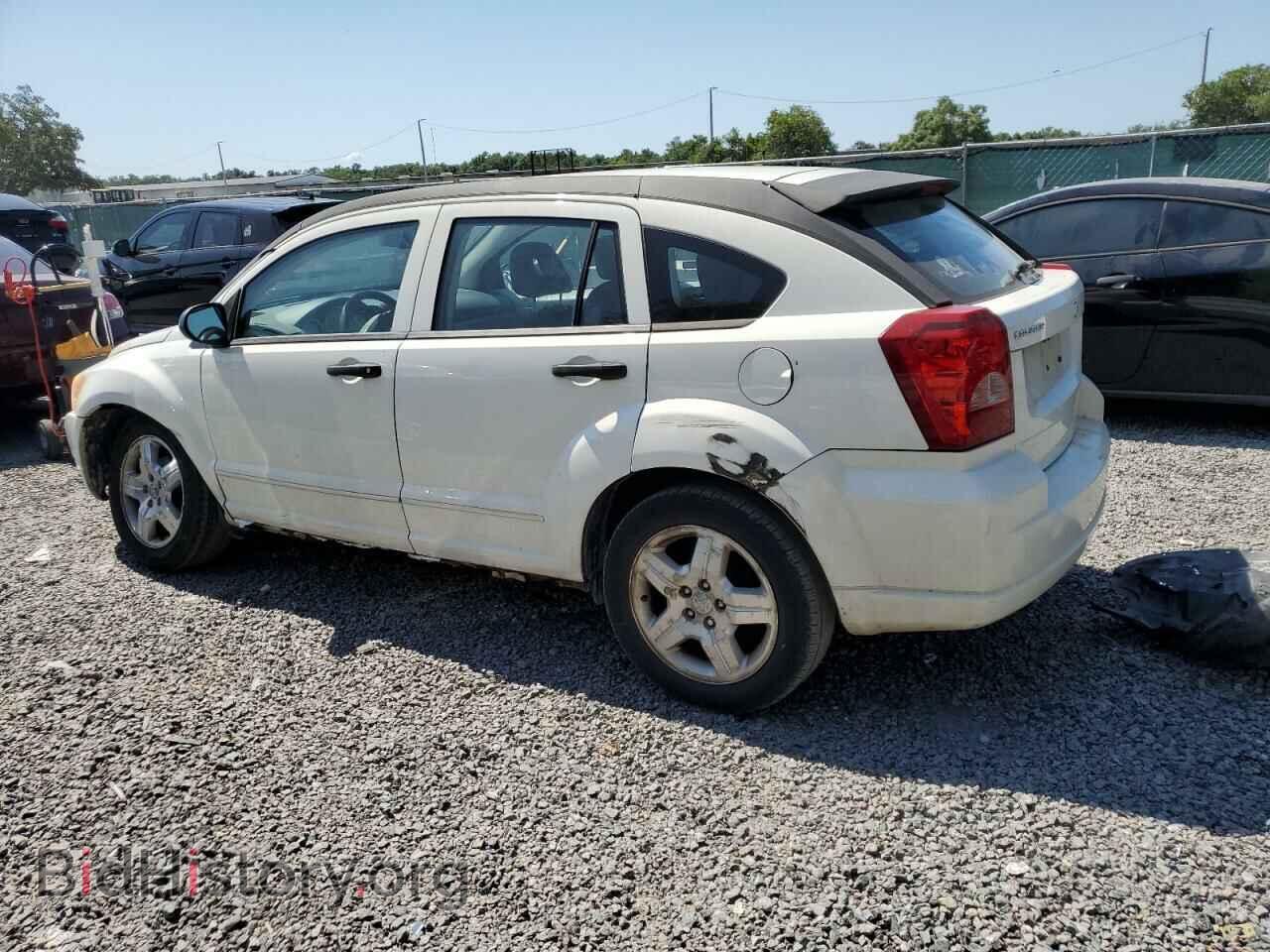 2007 DODGE CALIBER - VIN: 1B3HB48B87D257194 - Фото 2