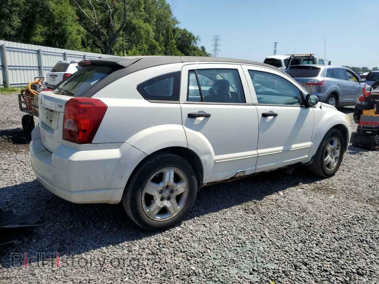 2007 DODGE CALIBER - VIN: 1B3HB48B87D257194 - Фото 3