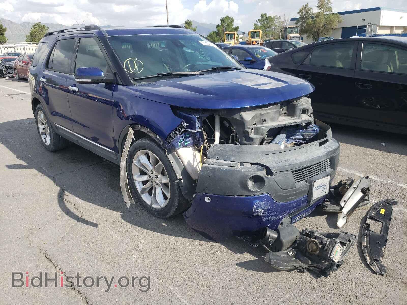 Photo 1FM5K7F80DGB26759 - FORD EXPLORER 2013