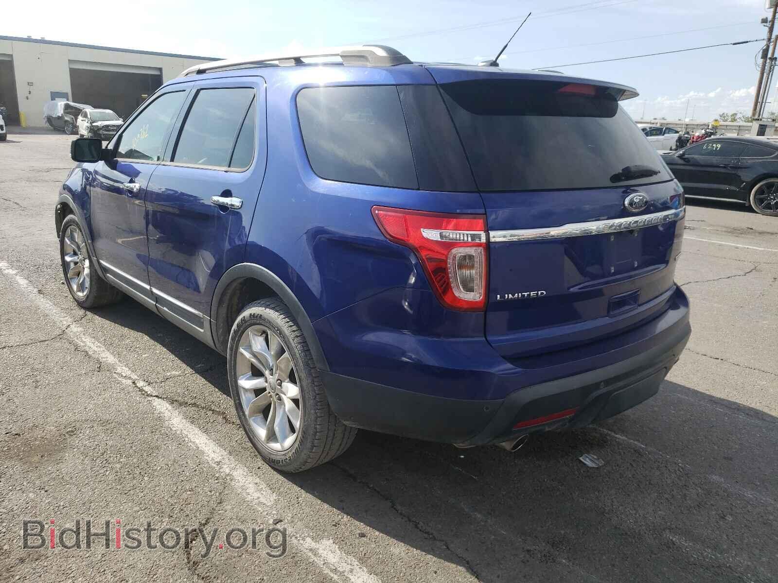 2013 FORD EXPLORER - VIN: 1FM5K7F80DGB26759 - Фото 3