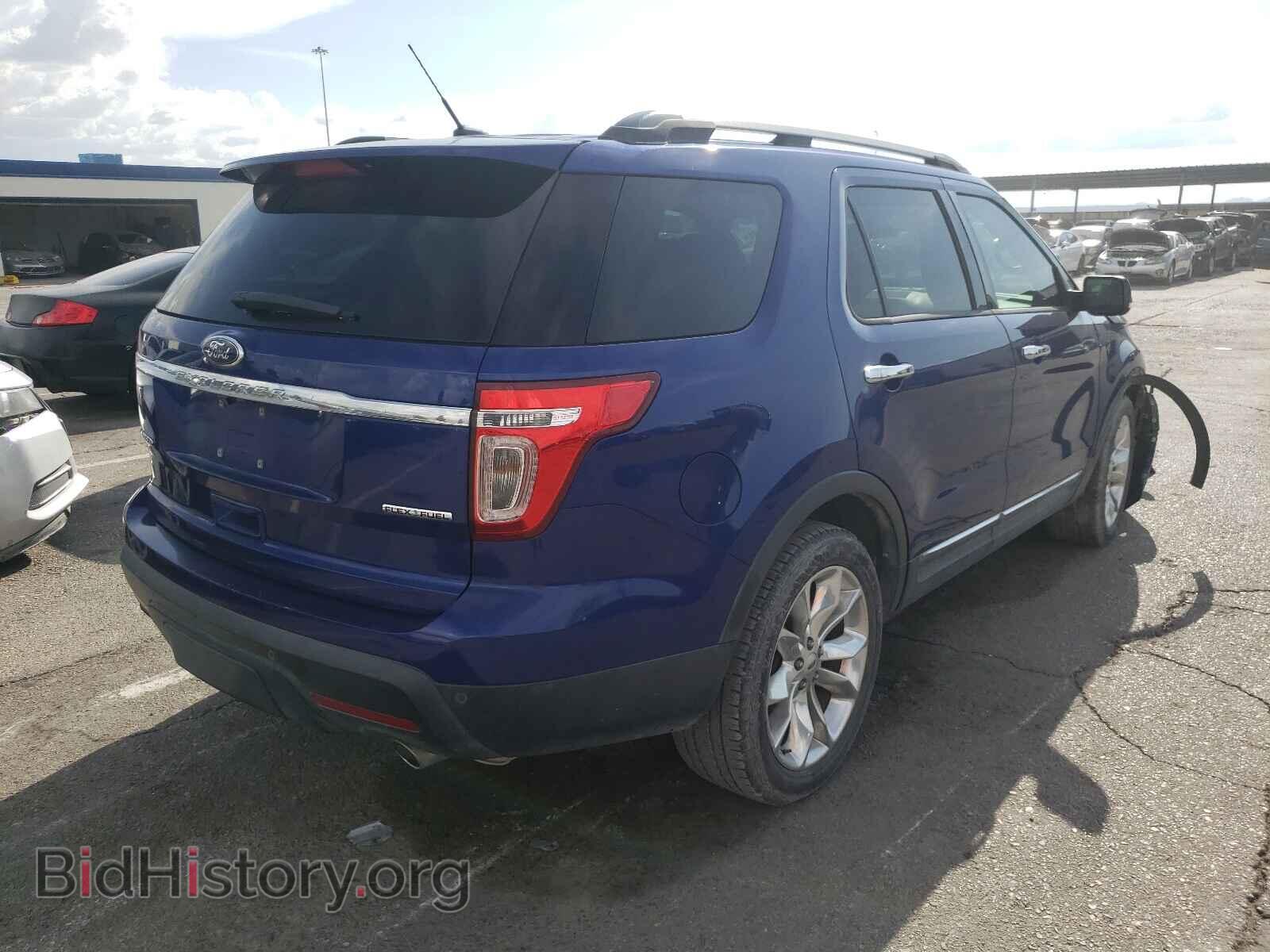 2013 FORD EXPLORER - VIN: 1FM5K7F80DGB26759 - Фото 4