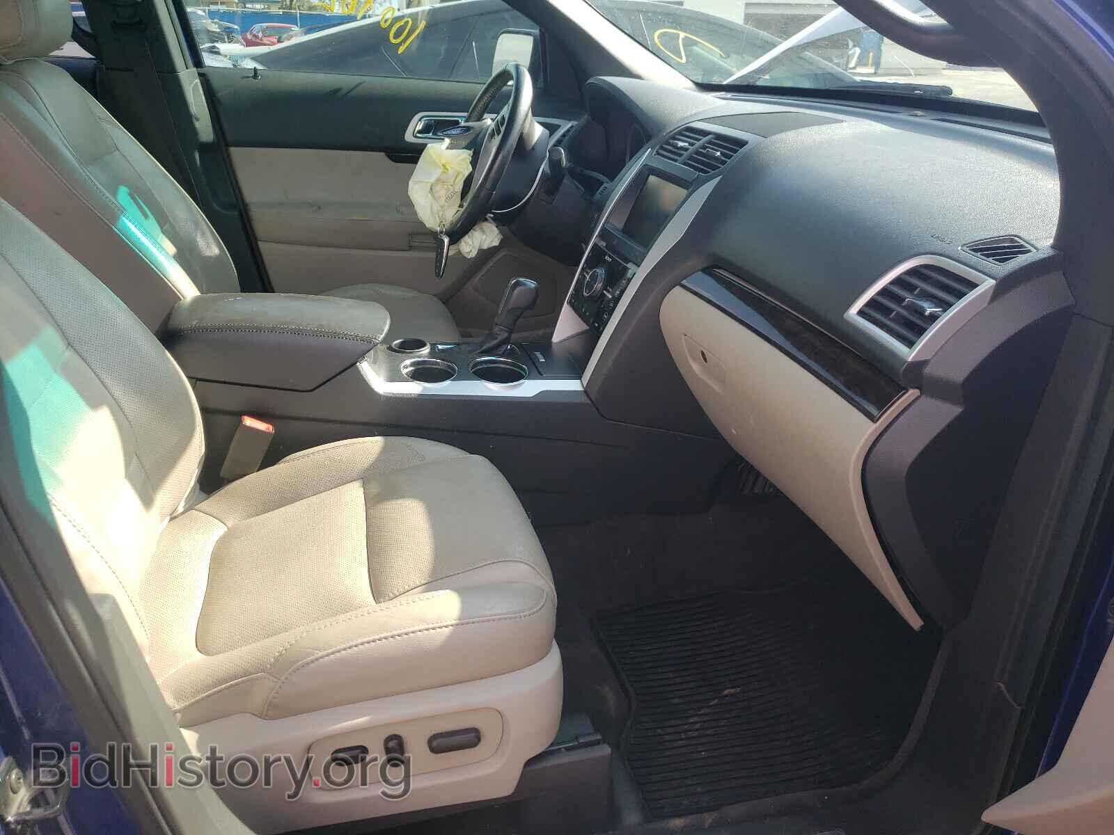 2013 FORD EXPLORER - VIN: 1FM5K7F80DGB26759 - Фото 5