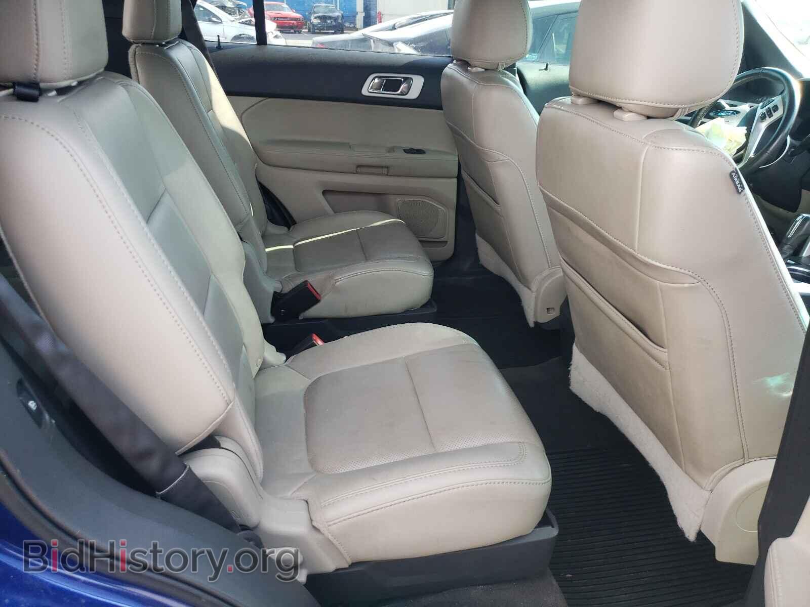 2013 FORD EXPLORER - VIN: 1FM5K7F80DGB26759 - Фото 6