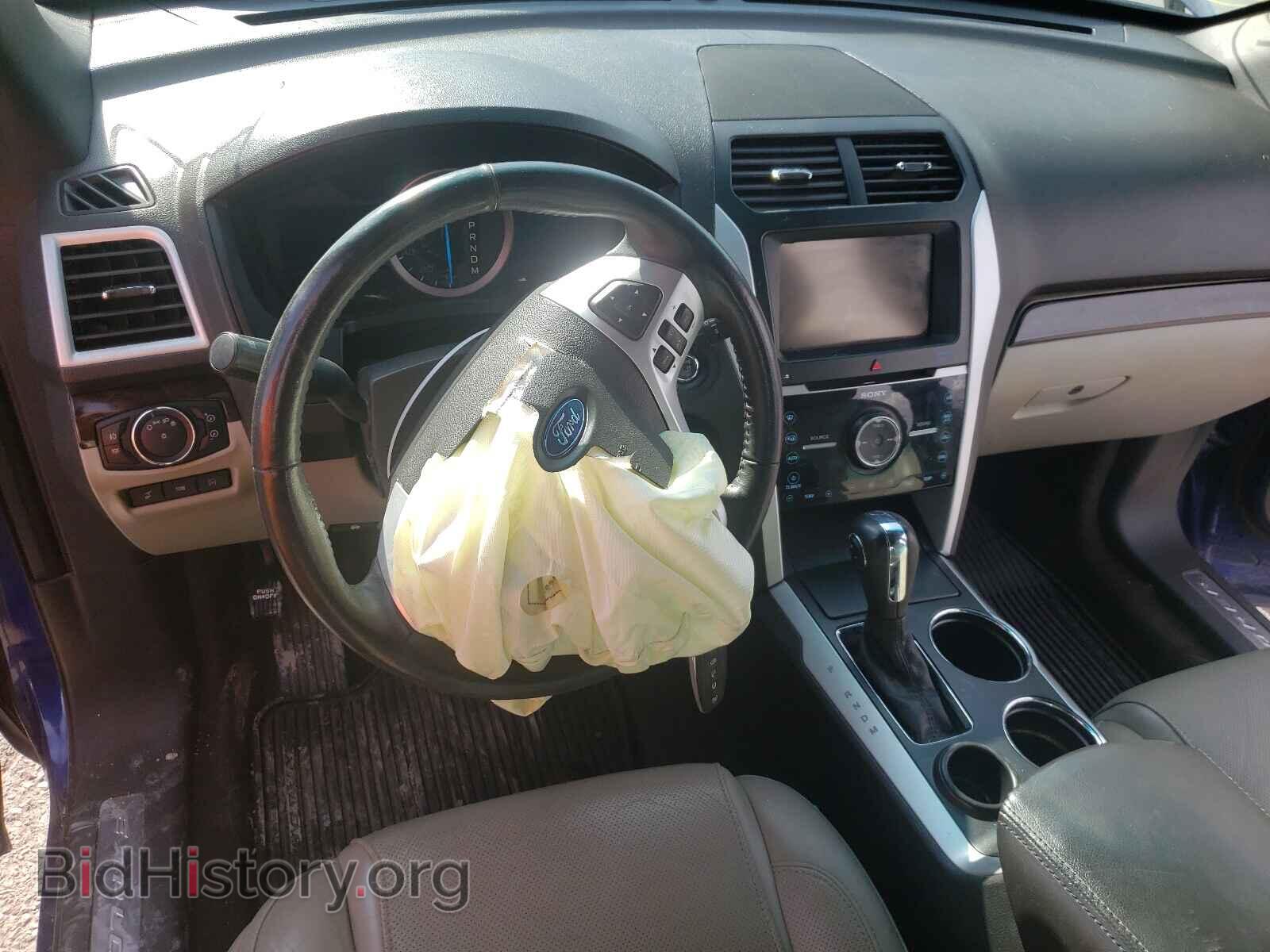 2013 FORD EXPLORER - VIN: 1FM5K7F80DGB26759 - Фото 9