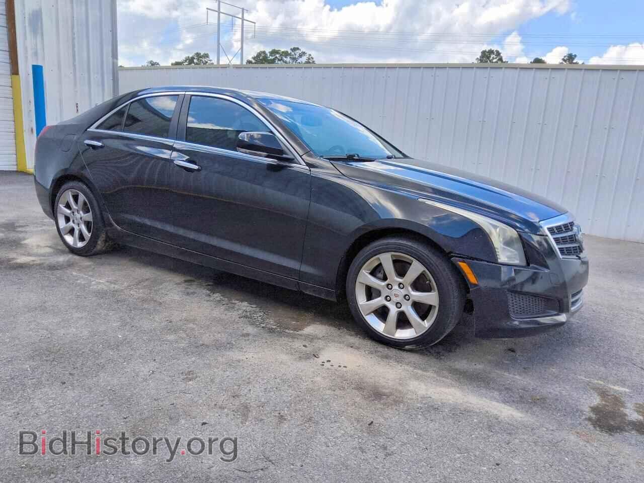 2013 CADILLAC ATS - VIN: 1G6AB5RA1D0177561 - Фото 4