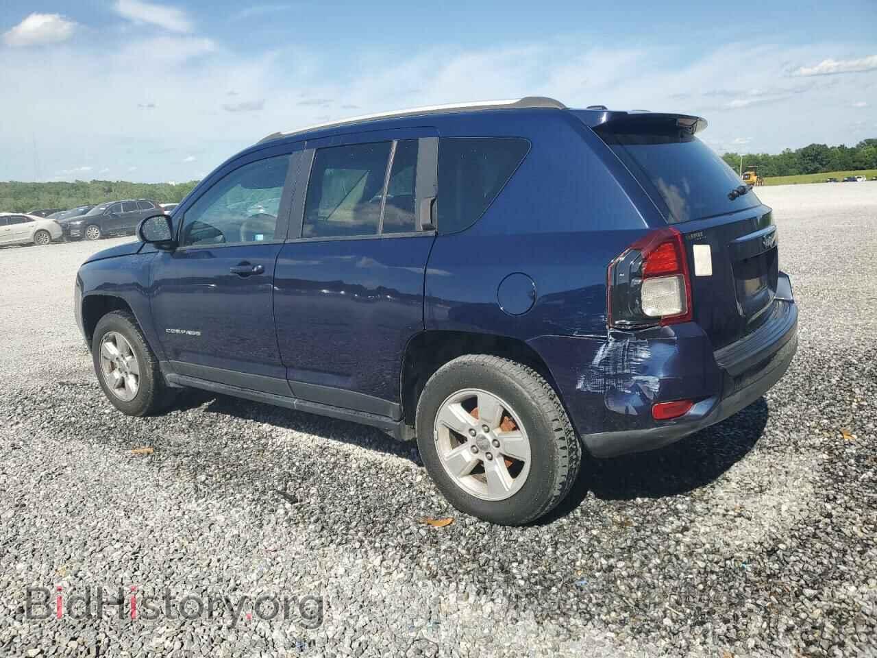 2017 JEEP COMPASS - VIN: 1C4NJCBA5HD185886 - Фото 2