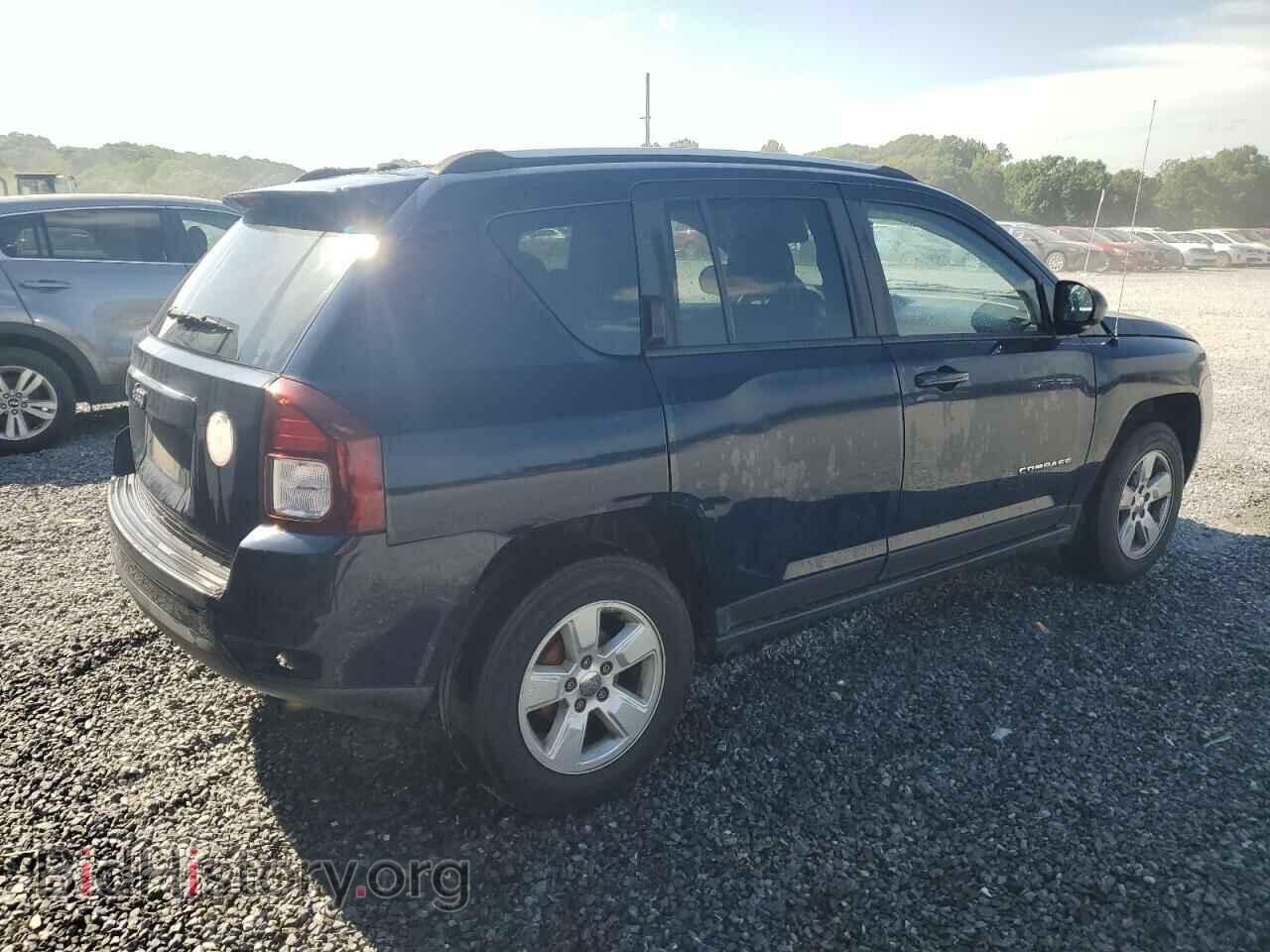 2017 JEEP COMPASS - VIN: 1C4NJCBA5HD185886 - Фото 3