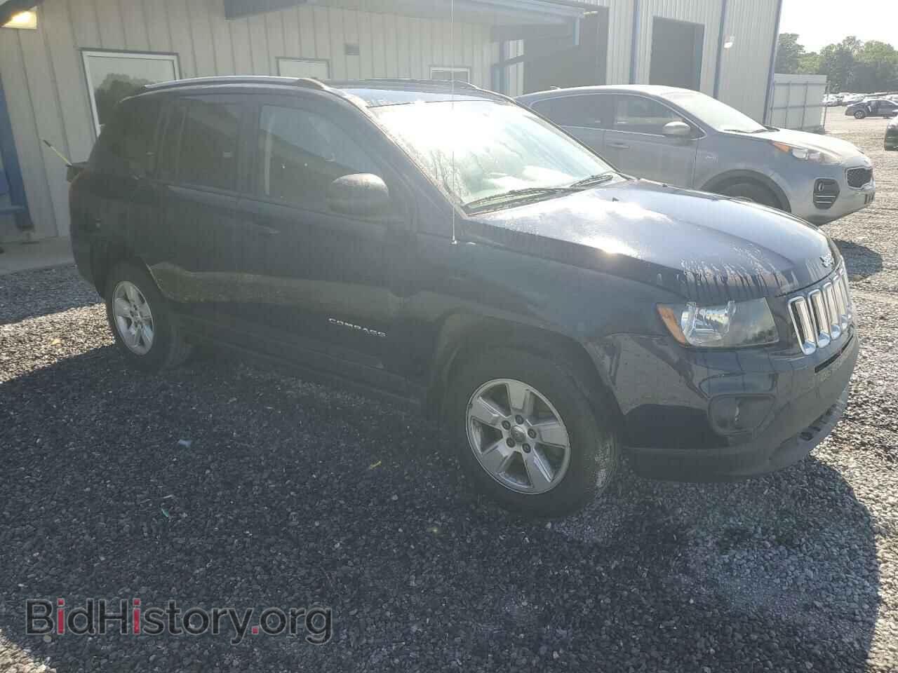 2017 JEEP COMPASS - VIN: 1C4NJCBA5HD185886 - Фото 4