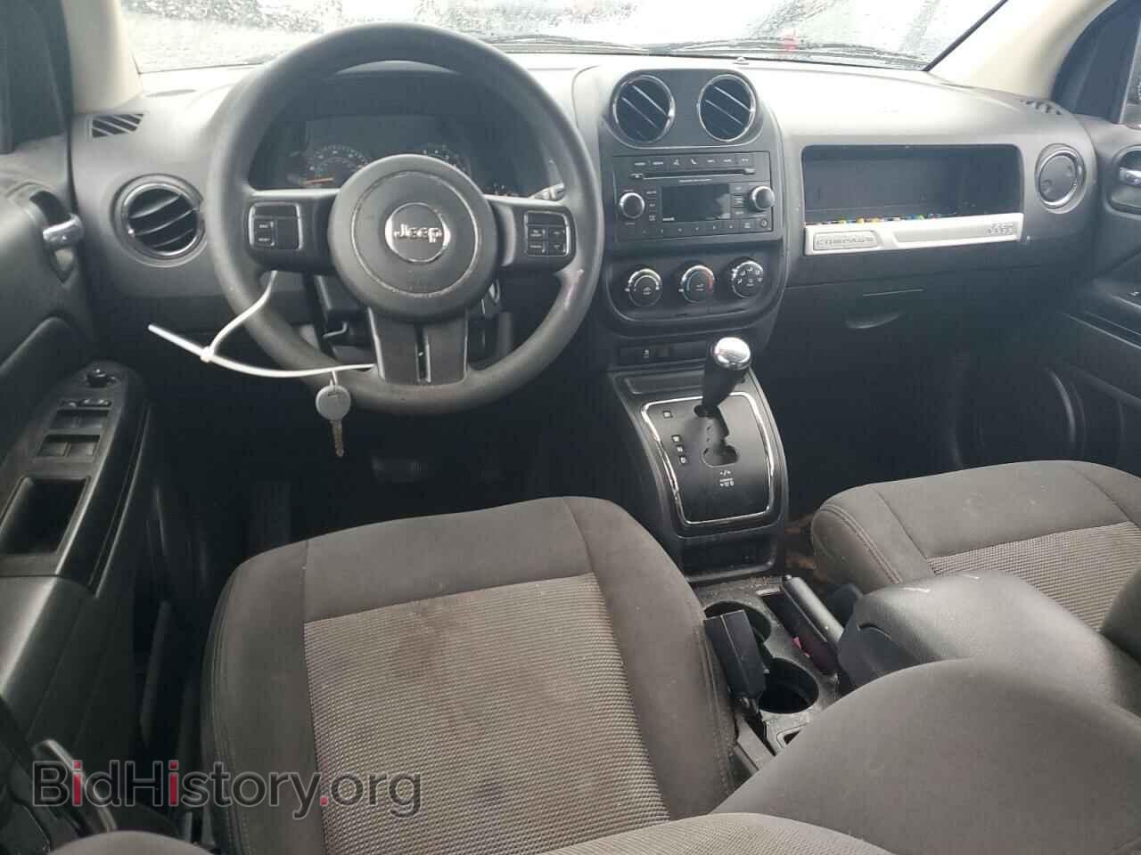 2017 JEEP COMPASS - VIN: 1C4NJCBA5HD185886 - Фото 8