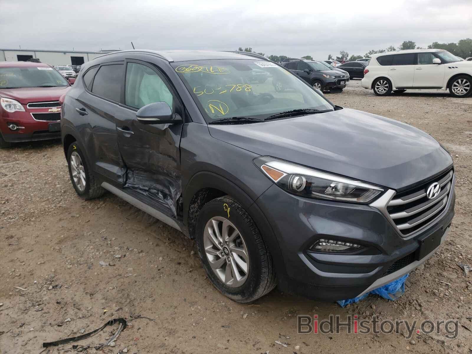 Фотография KM8J3CA2XHU503788 - HYUNDAI TUCSON 2017