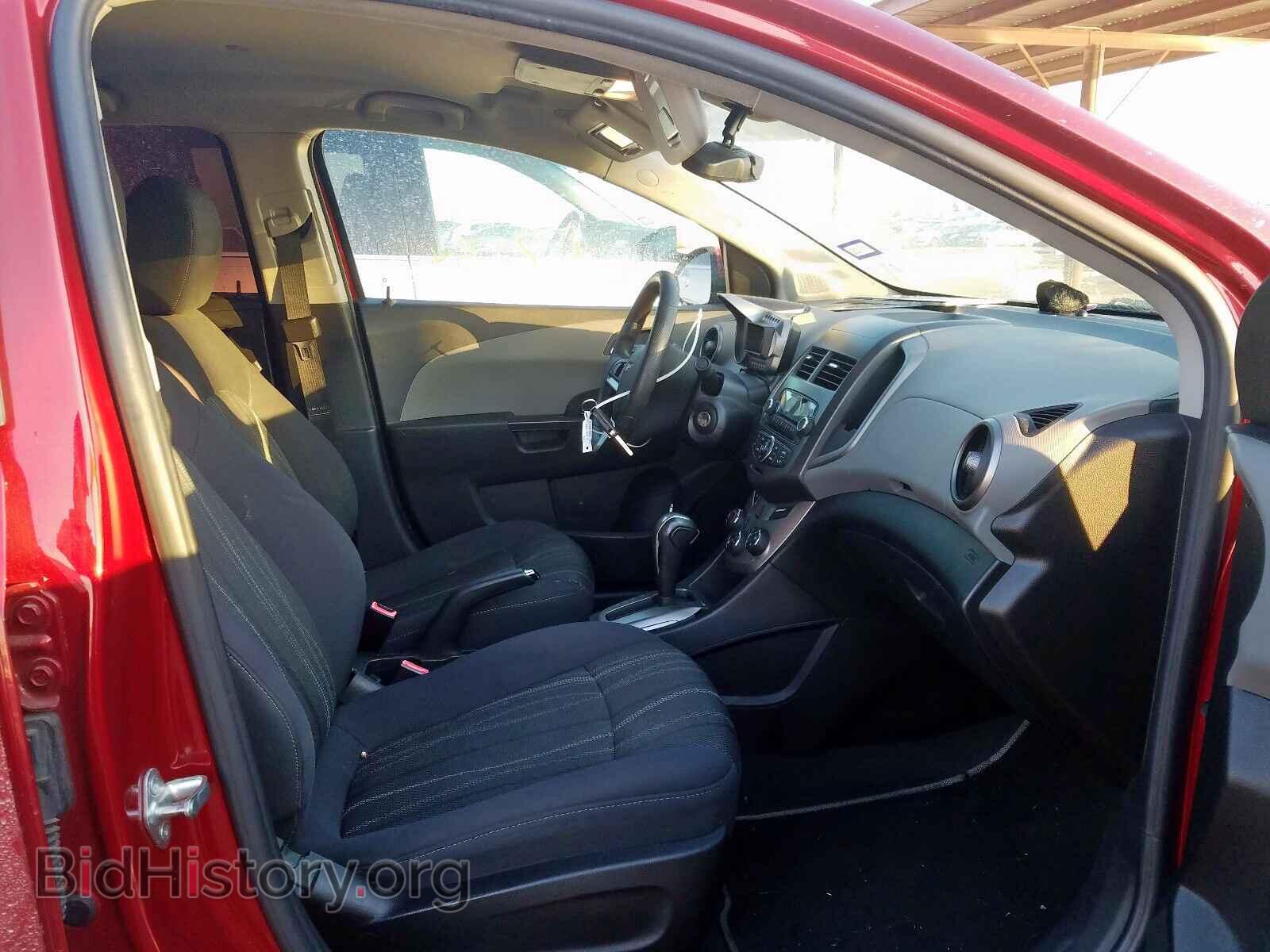 2013 CHEVROLET SONIC - VIN: 1G1JC5SB5D4105048 - Фото 5