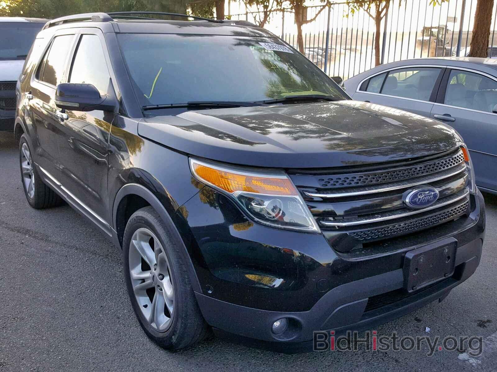 Photo 1FMHK8F82BGA83753 - FORD EXPLORER L 2011