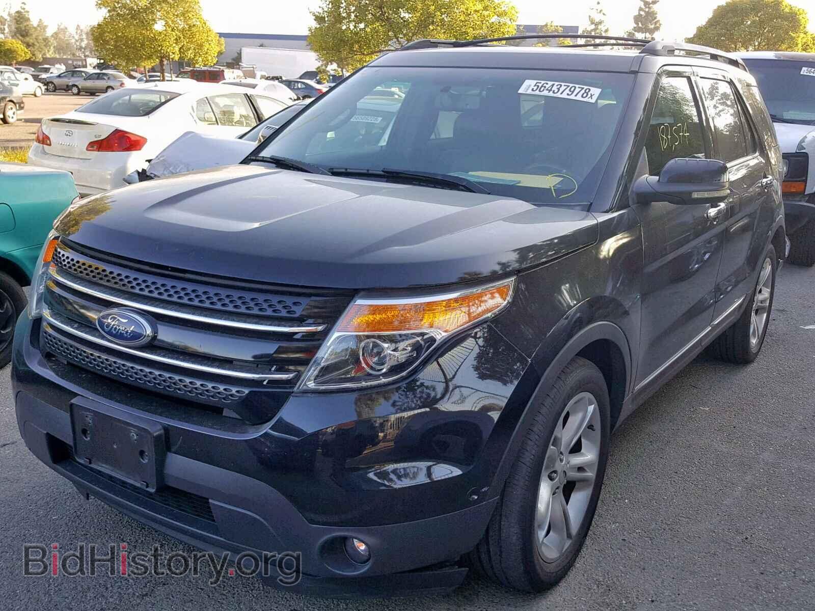2011 FORD EXPLORER L - VIN: 1FMHK8F82BGA83753 - Фото 2