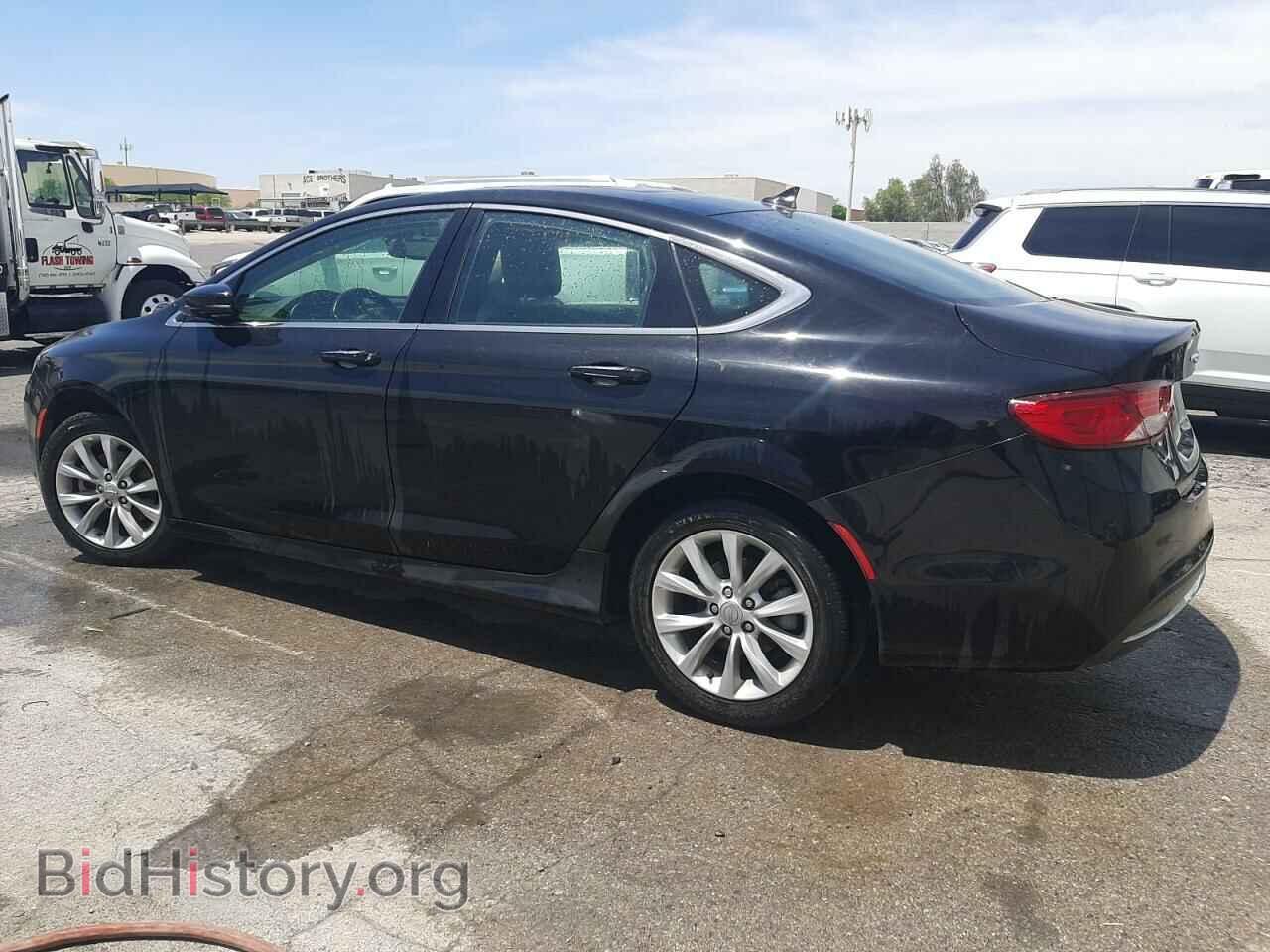 2015 CHRYSLER 200 - VIN: 1C3CCCCB2FN550321 - Фото 2
