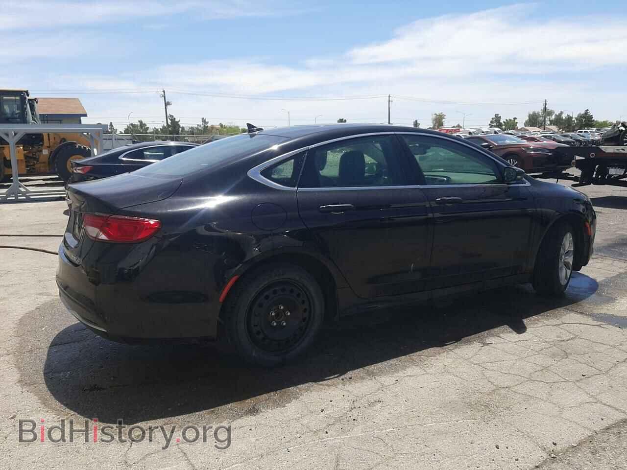 2015 CHRYSLER 200 - VIN: 1C3CCCCB2FN550321 - Фото 3