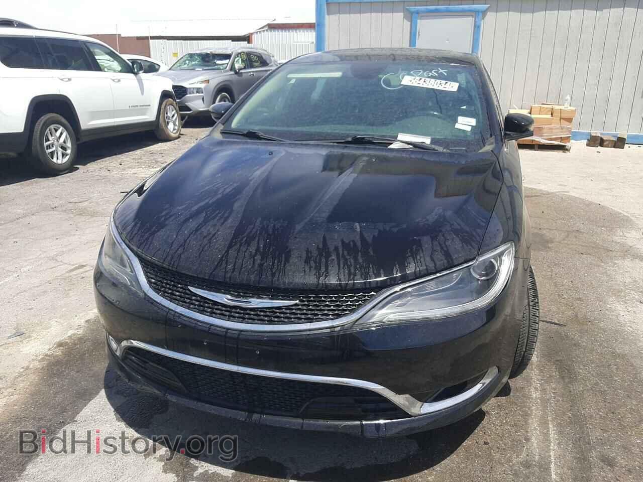2015 CHRYSLER 200 - VIN: 1C3CCCCB2FN550321 - Фото 5