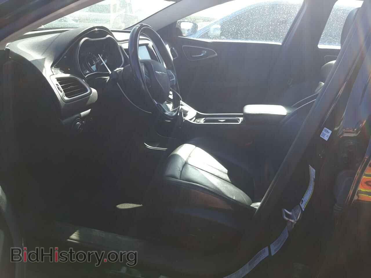 2015 CHRYSLER 200 - VIN: 1C3CCCCB2FN550321 - Фото 7