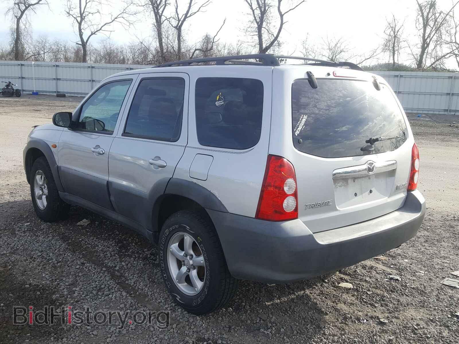 2005 MAZDA TRIBUTE - VIN: 4F2YZ92ZX5KM07828 - Фото 3