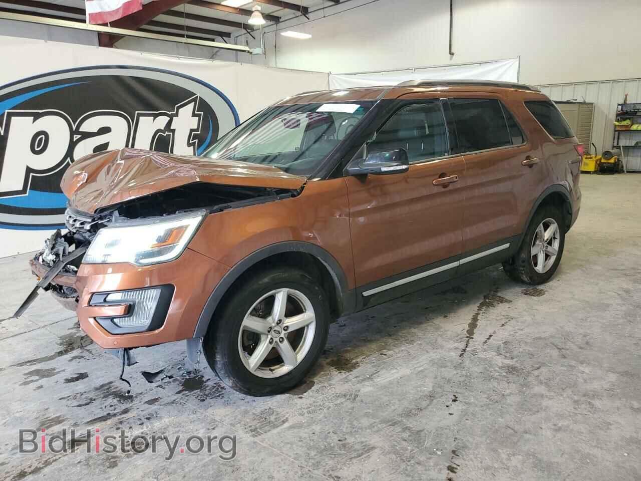 Фотография 1FM5K8D88HGA98451 - FORD EXPLORER 2017