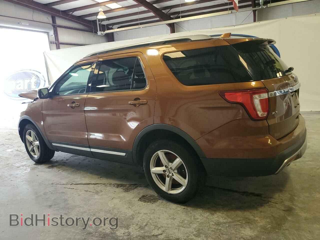 2017 FORD EXPLORER - VIN: 1FM5K8D88HGA98451 - Фото 2