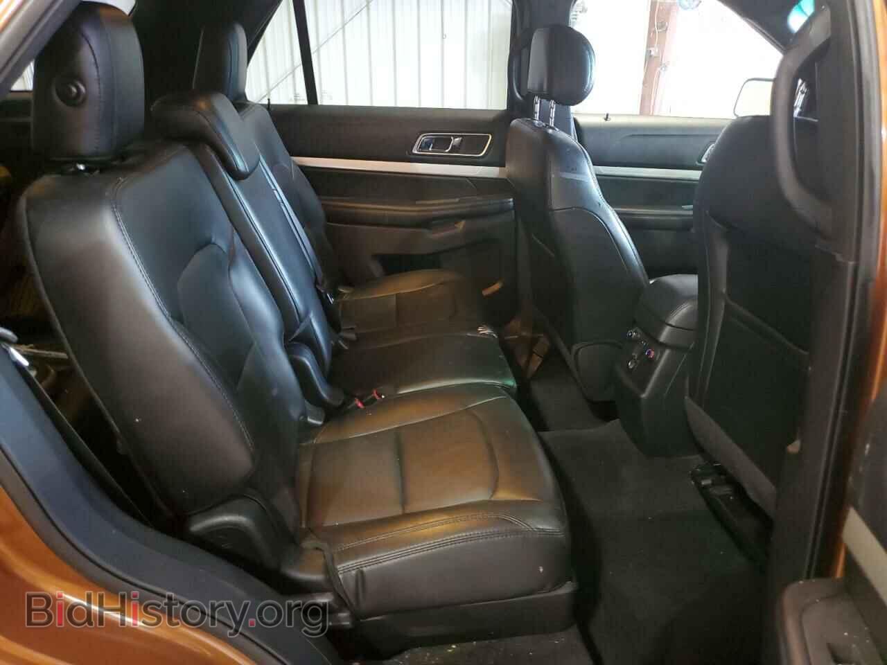 2017 FORD EXPLORER - VIN: 1FM5K8D88HGA98451 - Фото 11