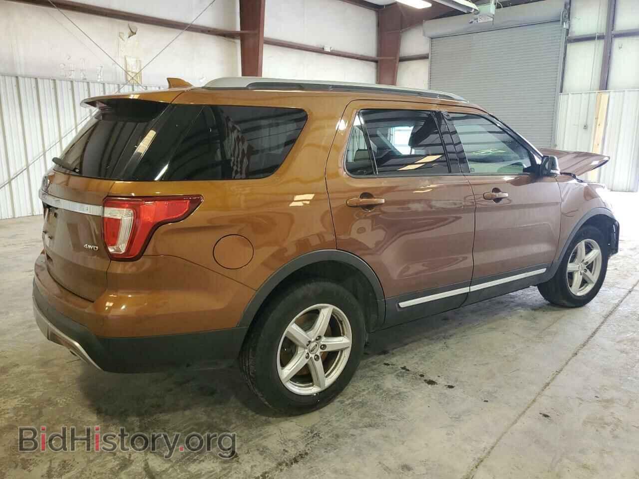 2017 FORD EXPLORER - VIN: 1FM5K8D88HGA98451 - Фото 3