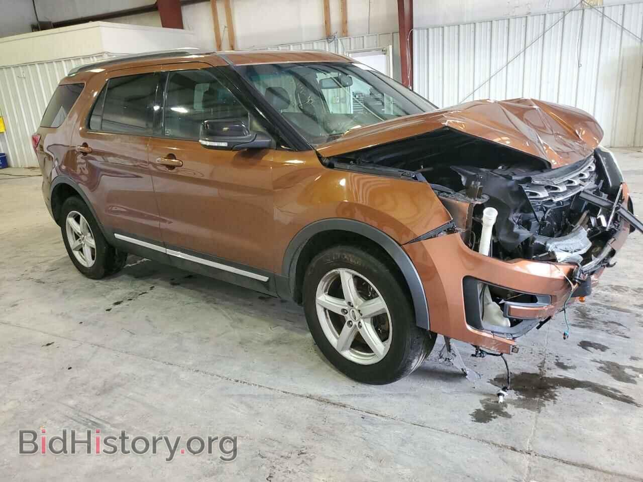 2017 FORD EXPLORER - VIN: 1FM5K8D88HGA98451 - Фото 4
