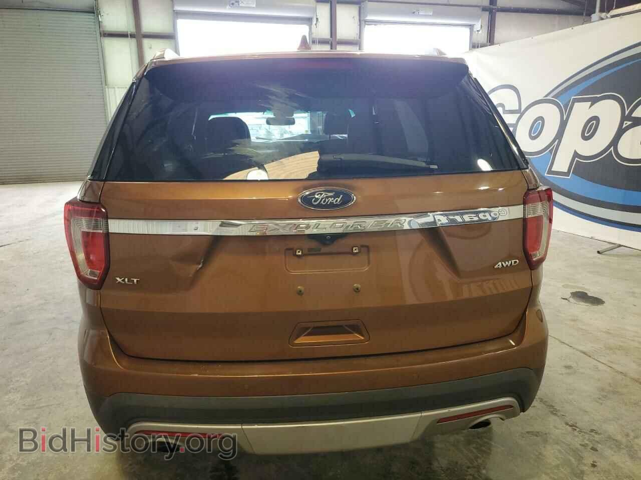 2017 FORD EXPLORER - VIN: 1FM5K8D88HGA98451 - Фото 6