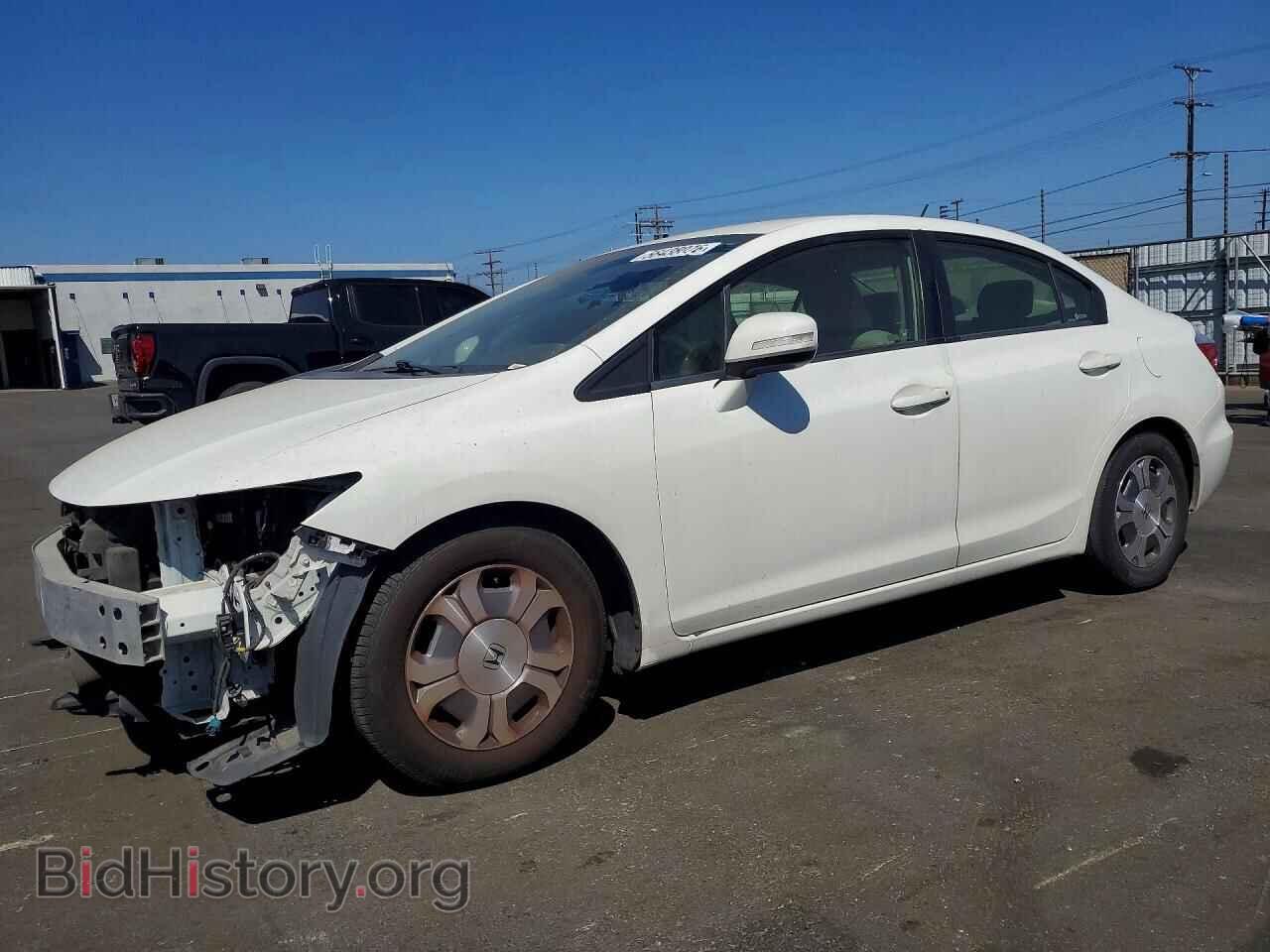 Фотография JHMFB4F27CS007748 - HONDA CIVIC 2012