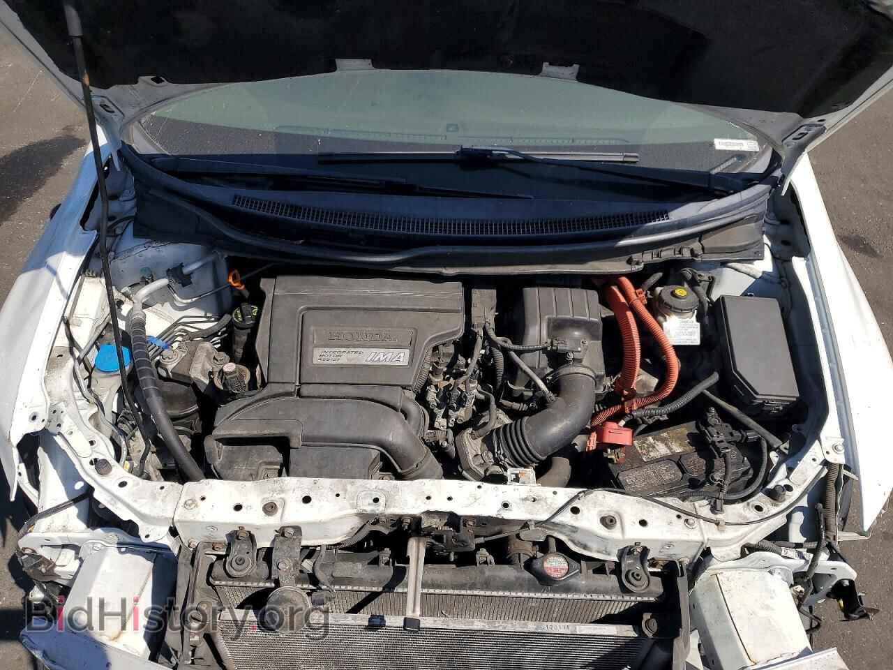2012 HONDA CIVIC - VIN: JHMFB4F27CS007748 - Фото 11