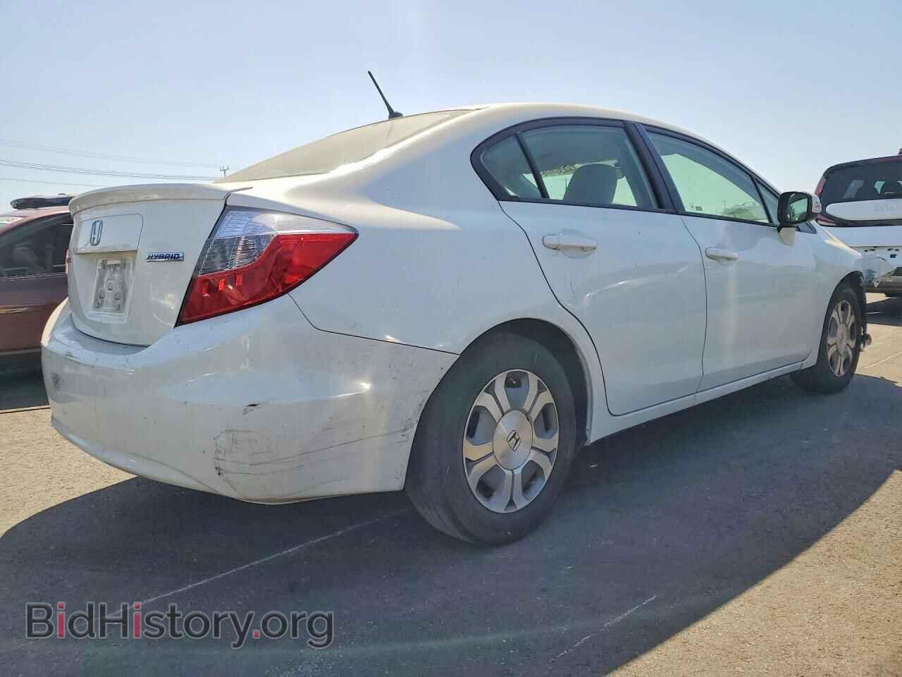 2012 HONDA CIVIC - VIN: JHMFB4F27CS007748 - Фото 3