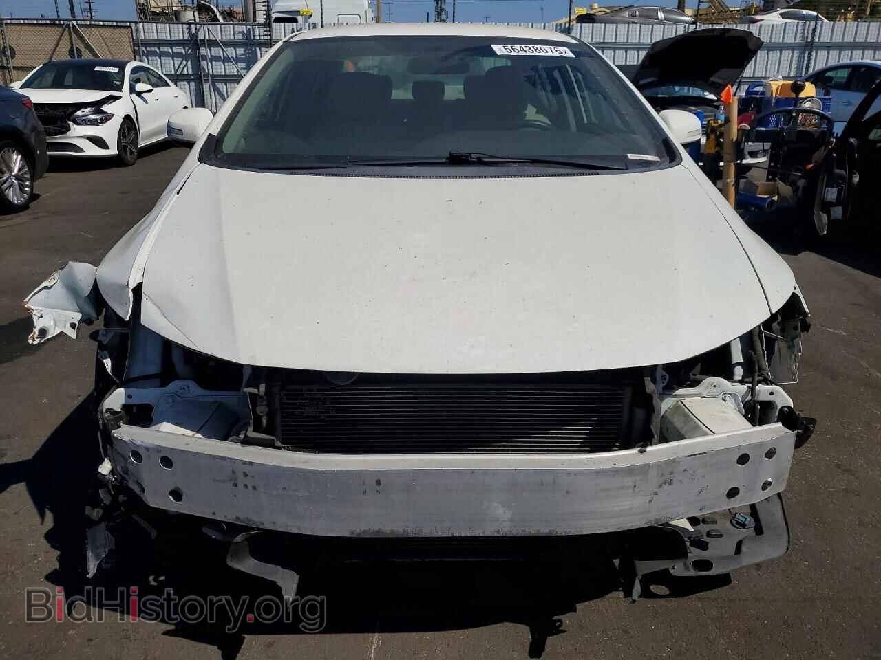 2012 HONDA CIVIC - VIN: JHMFB4F27CS007748 - Фото 5