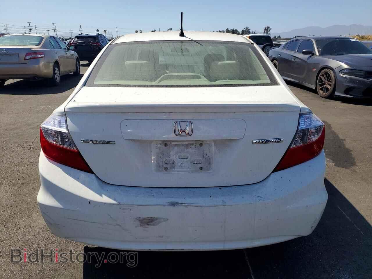 2012 HONDA CIVIC - VIN: JHMFB4F27CS007748 - Фото 6