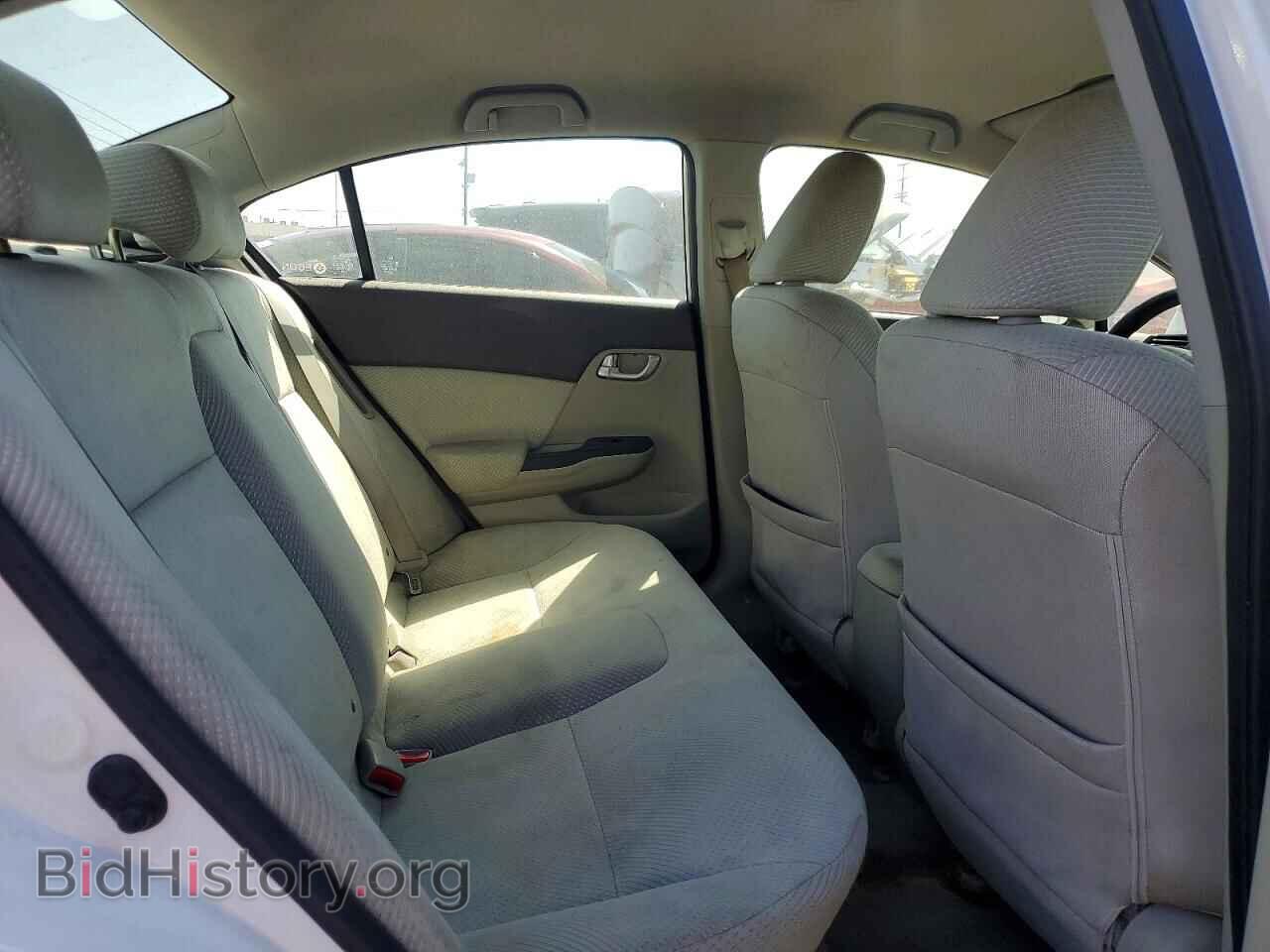 2012 HONDA CIVIC - VIN: JHMFB4F27CS007748 - Фото 10