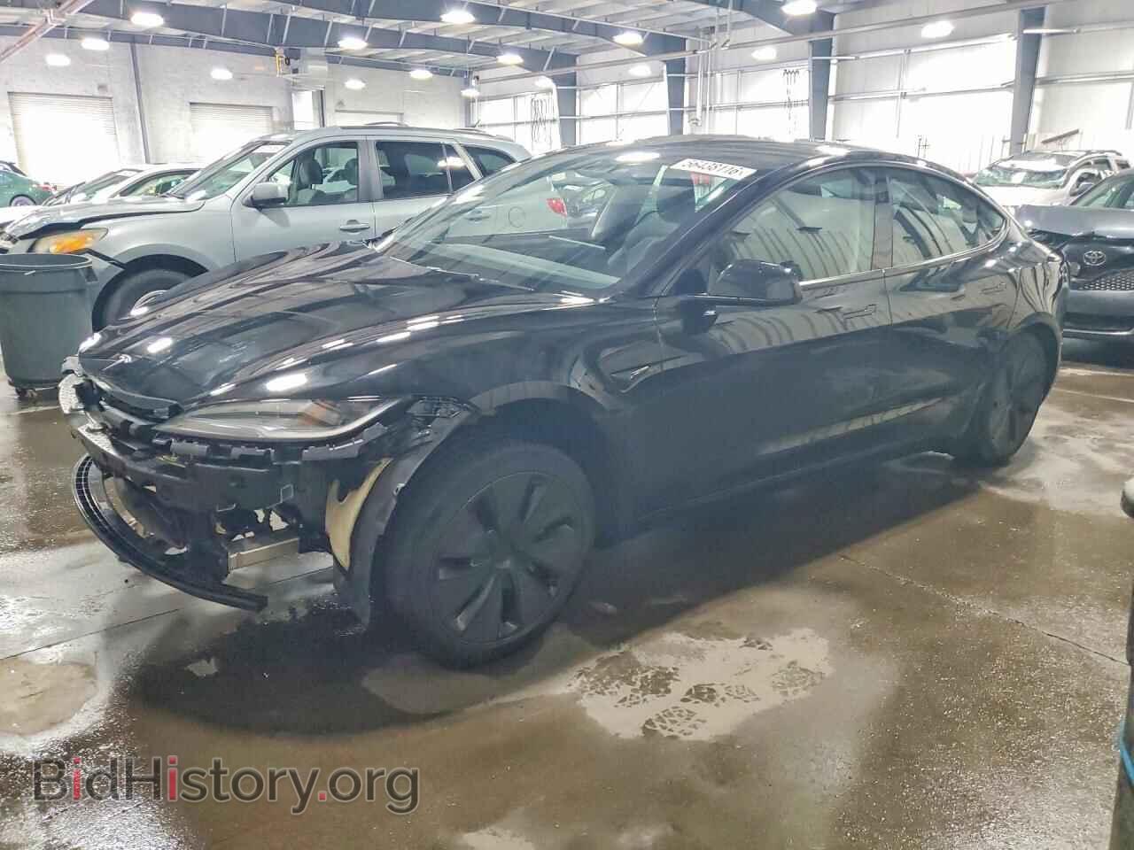 Photo 5YJ3E1EB9RF814712 - TESLA MODEL 3 2024