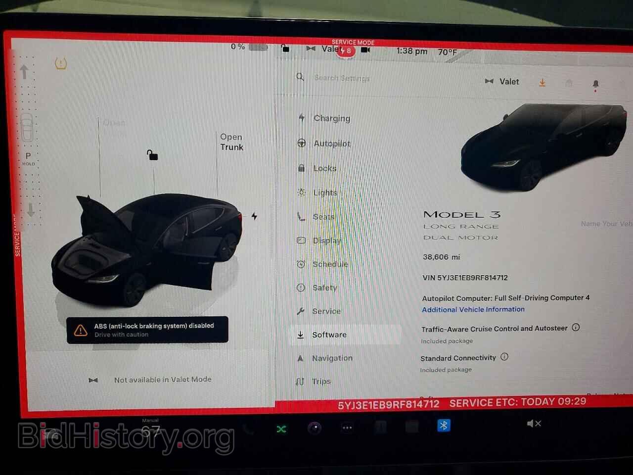 2024 TESLA MODEL 3 - VIN: 5YJ3E1EB9RF814712 - Photo 9
