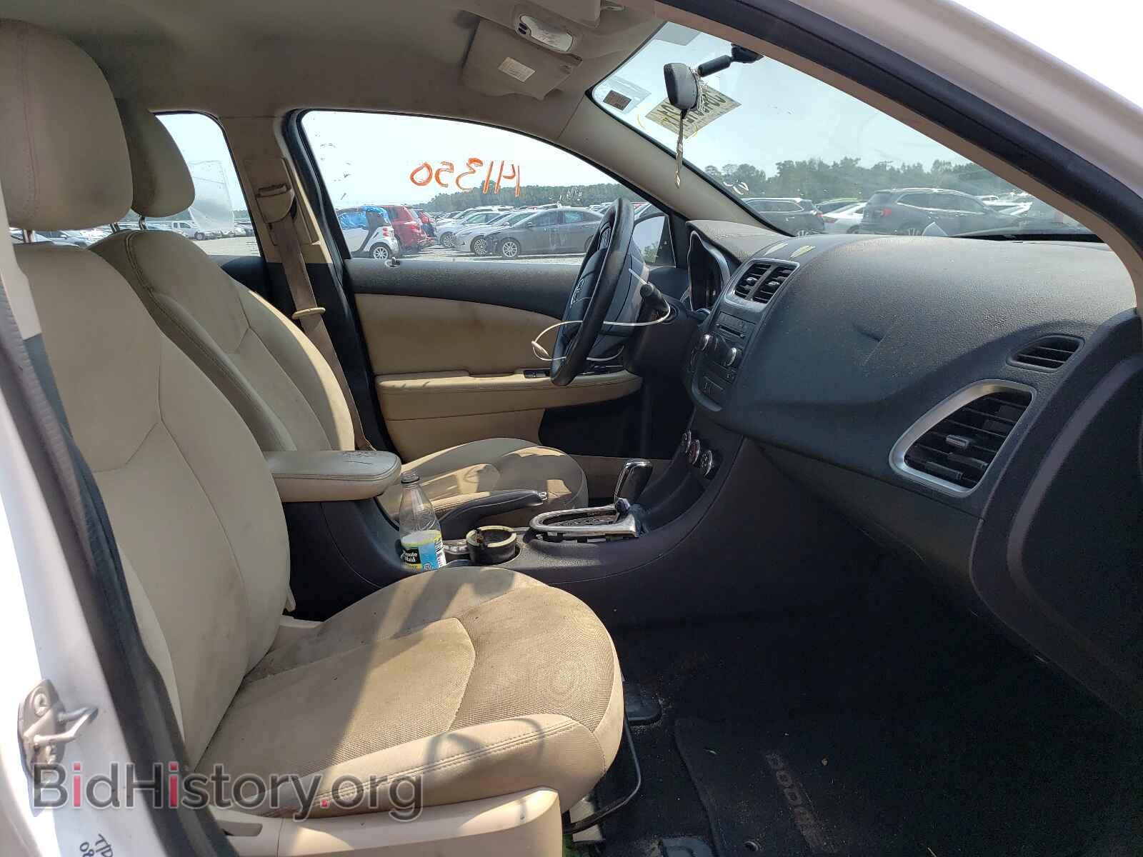 2014 DODGE AVENGER - VIN: 1C3CDZAB3EN222570 - Фото 5