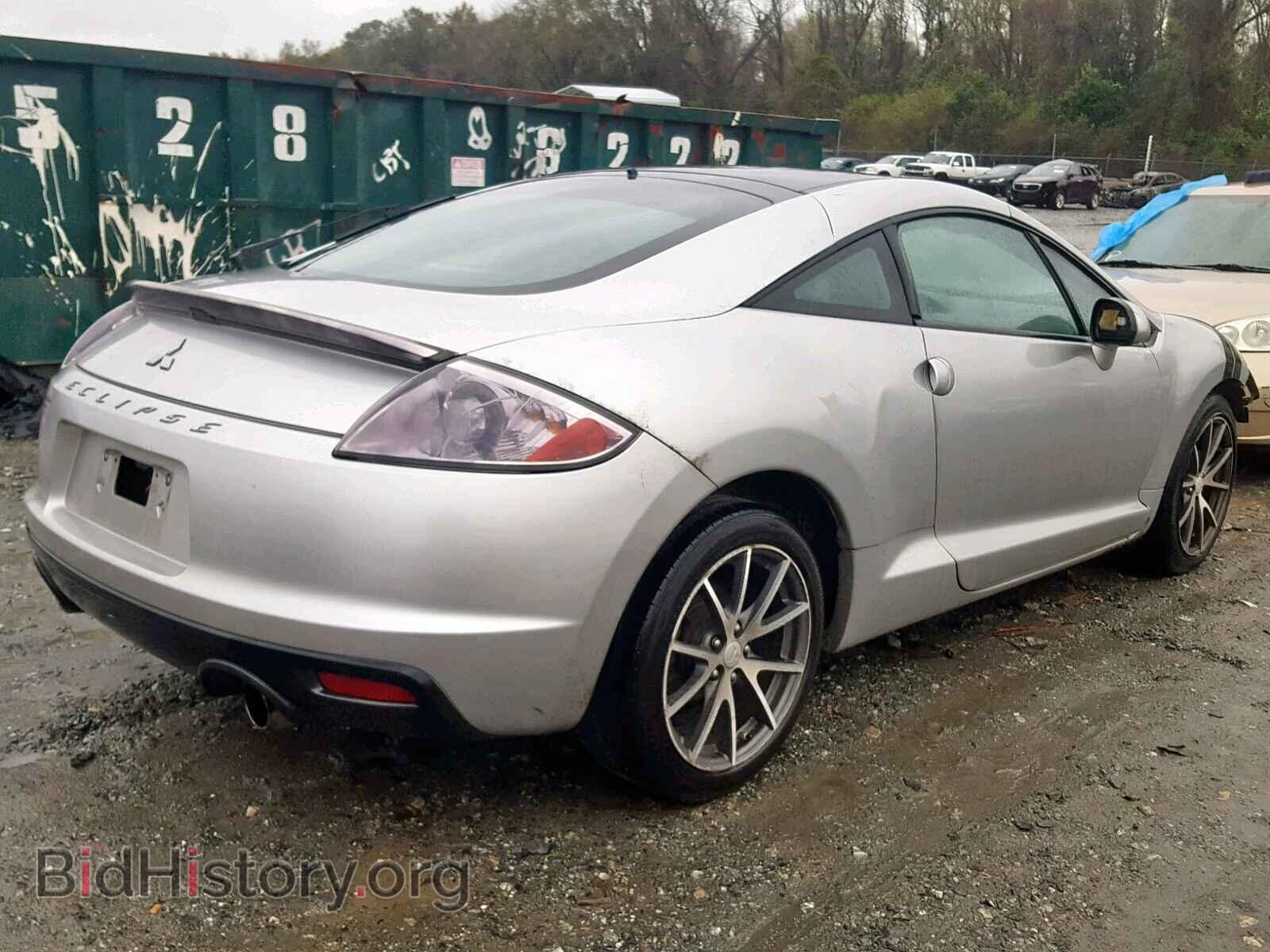 2012 MITSUBISHI ECLIPSE - VIN: 4A31K5DF6CE005461 - Фото 4