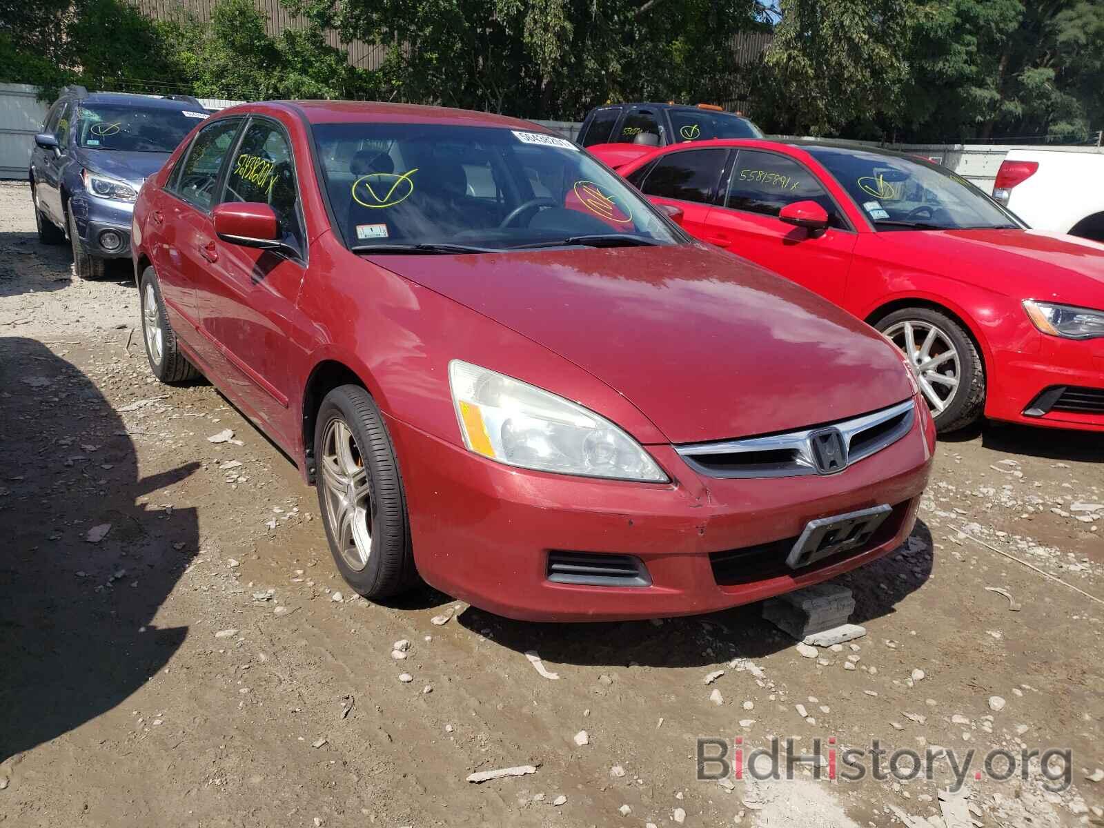 Photo 1HGCM56377A218331 - HONDA ACCORD 2007