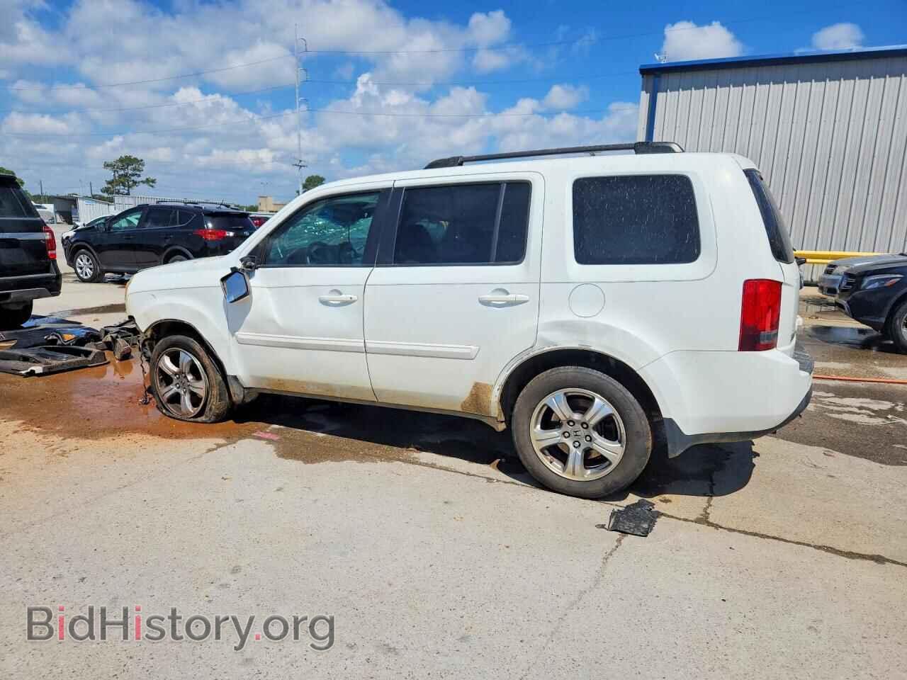 2013 HONDA PILOT - VIN: 5FNYF3H59DB029703 - Фото 2