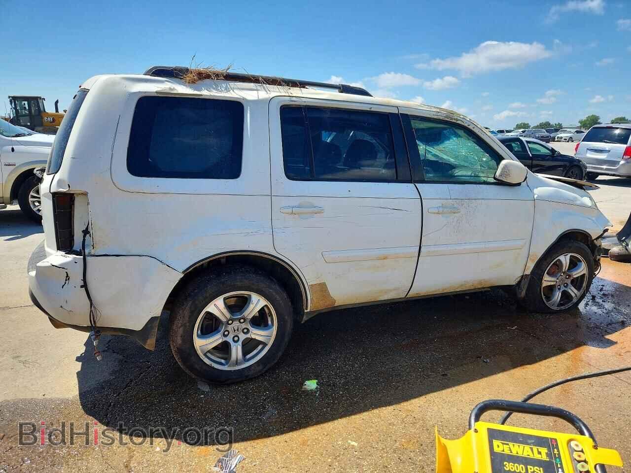 2013 HONDA PILOT - VIN: 5FNYF3H59DB029703 - Фото 3