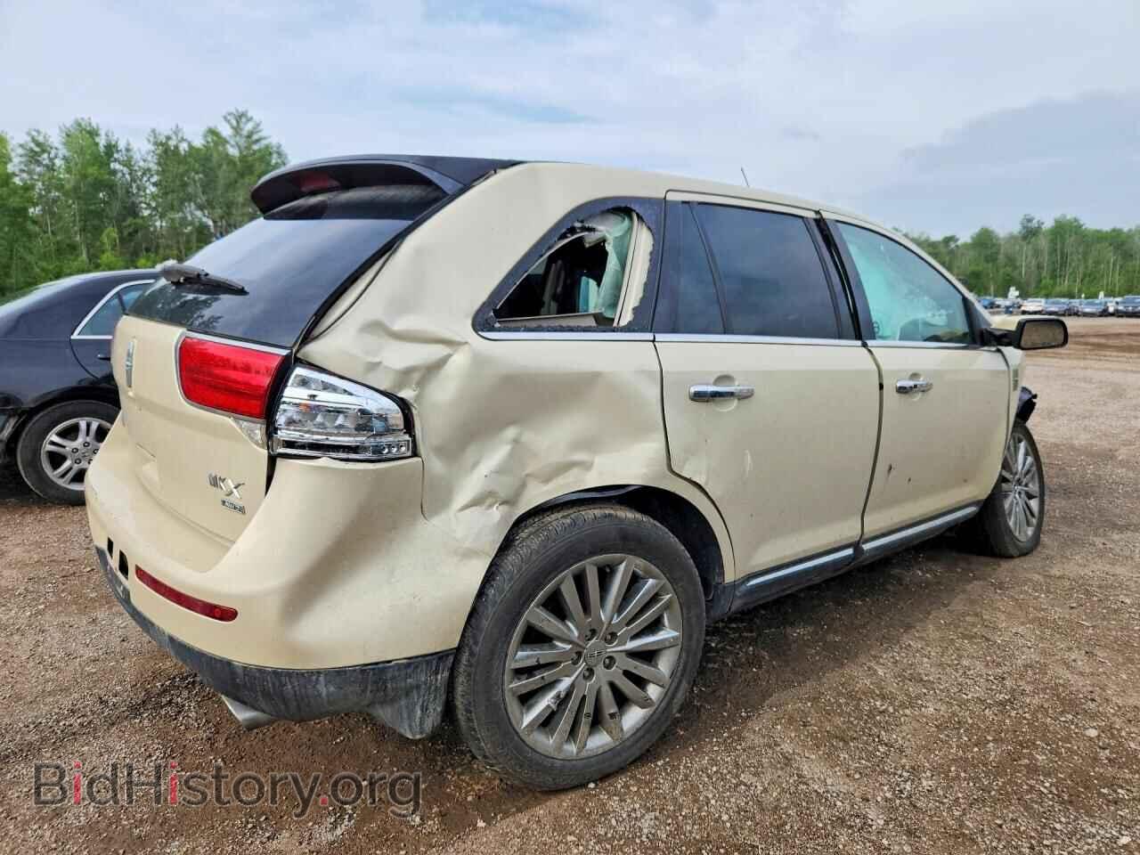 2015 LINCOLN MKX - VIN: 2LMDJ8JK4FBL26145 - Photo 3