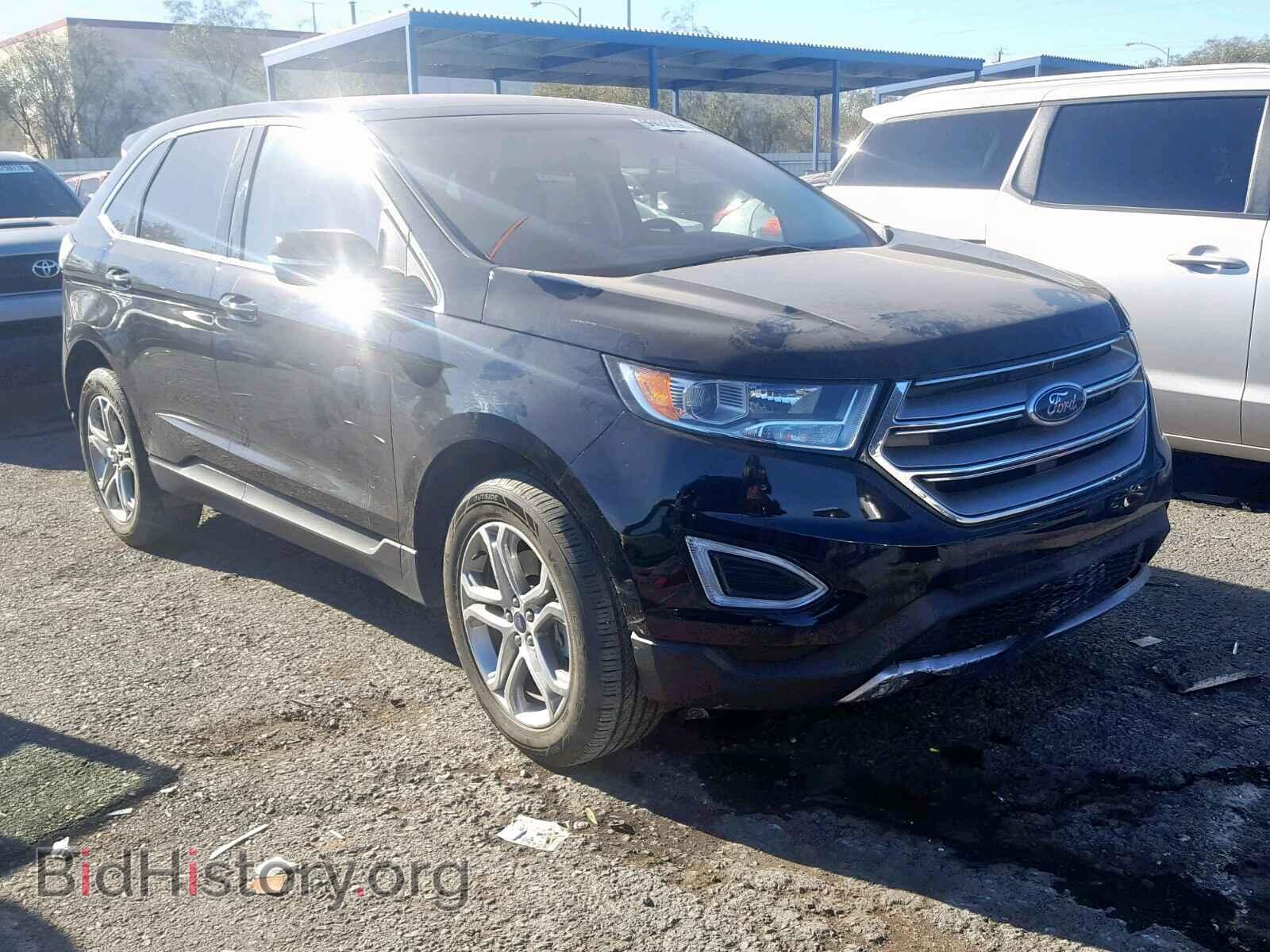 Photo 2FMPK4K97JBB07344 - FORD EDGE TITAN 2018