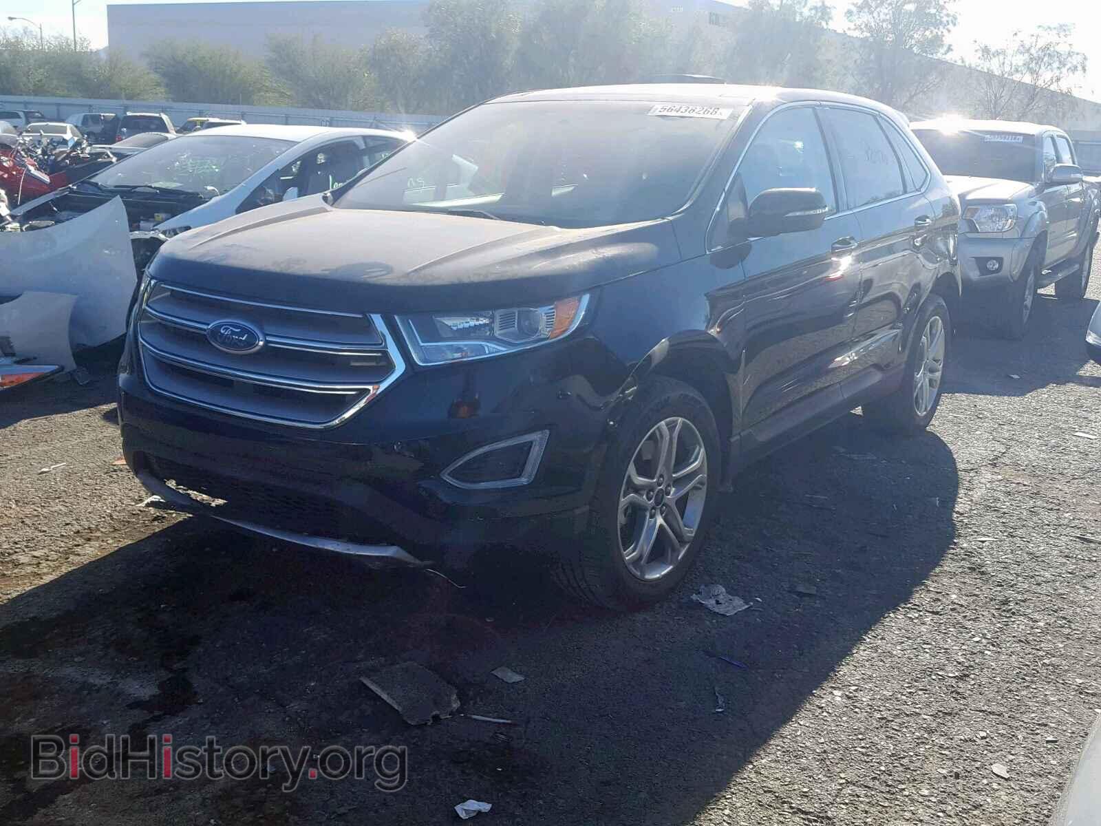 2018 FORD EDGE TITAN - VIN: 2FMPK4K97JBB07344 - Фото 2