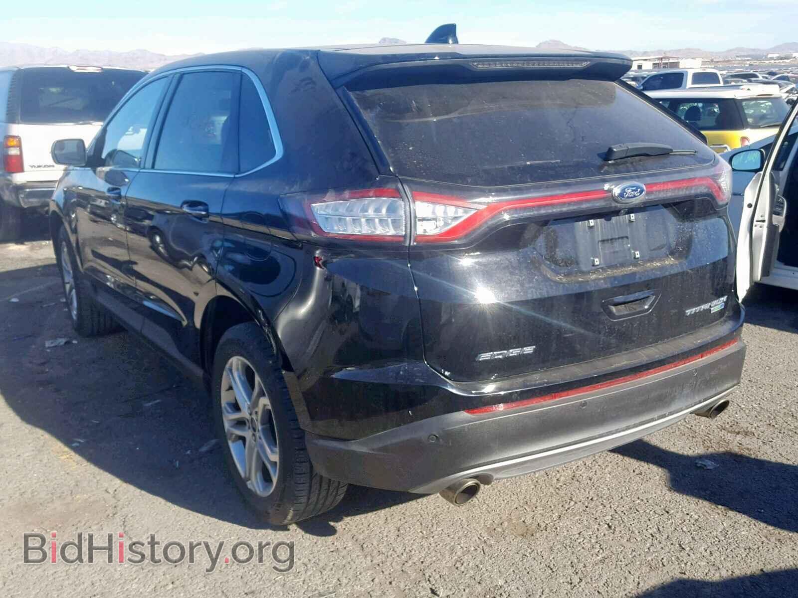 2018 FORD EDGE TITAN - VIN: 2FMPK4K97JBB07344 - Фото 3