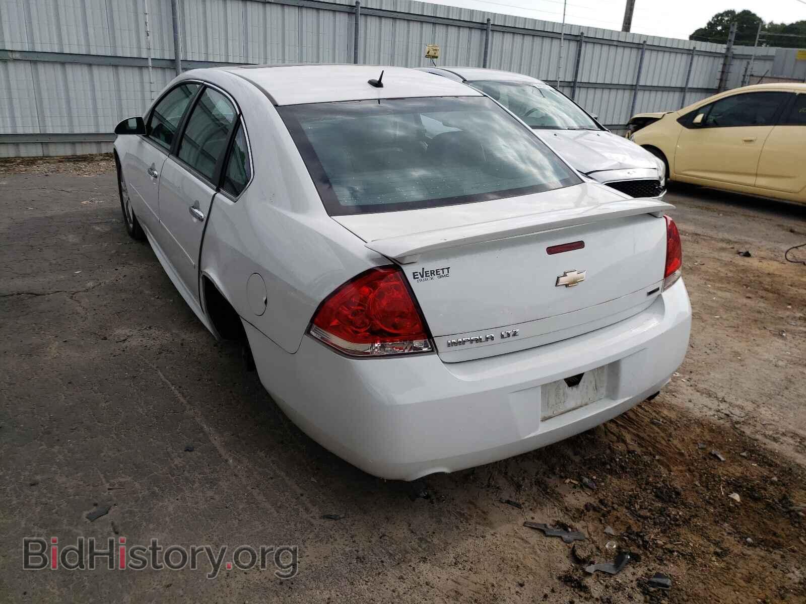 2015 CHEVROLET IMPALA - VIN: 2G1WC5E36F1112941 - Фото 3