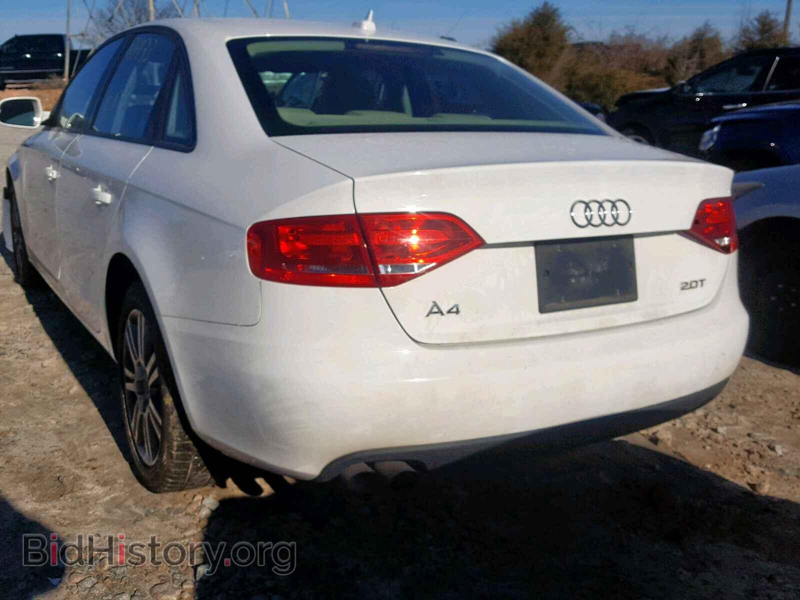 2010 AUDI A4 - VIN: WAUAFAFL7AN024128 - Фото 3