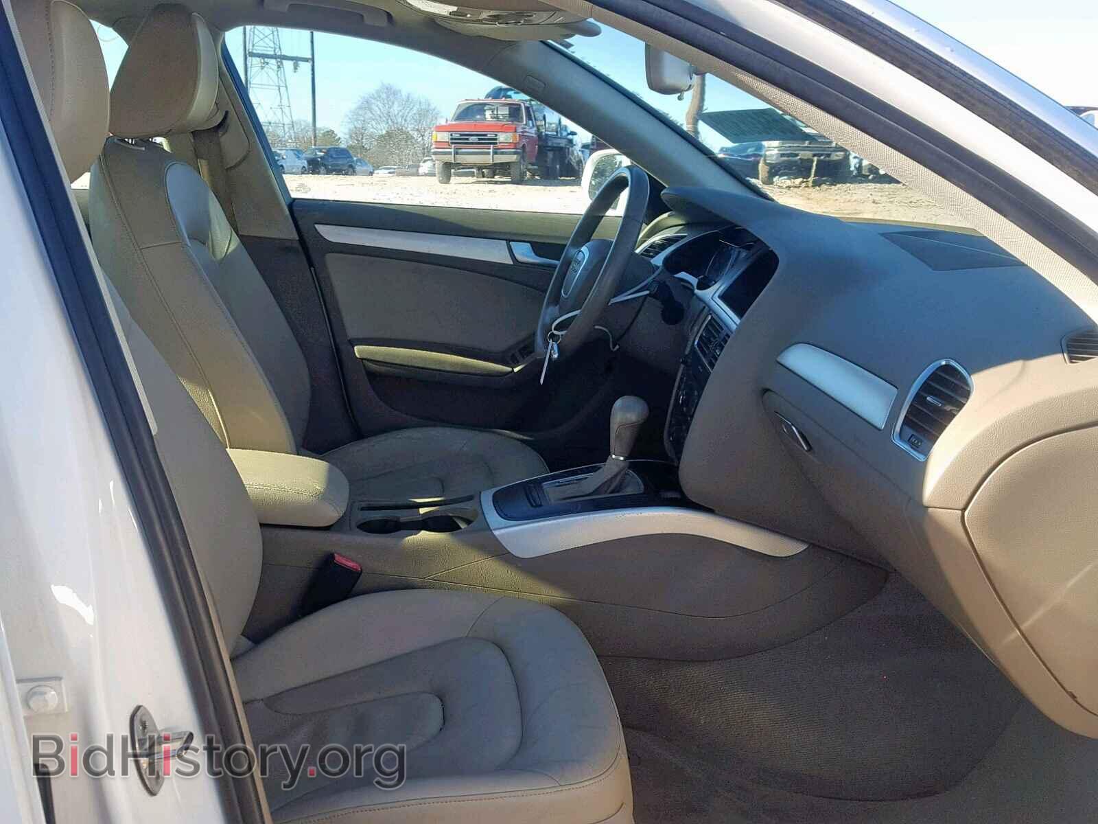 2010 AUDI A4 - VIN: WAUAFAFL7AN024128 - Фото 5
