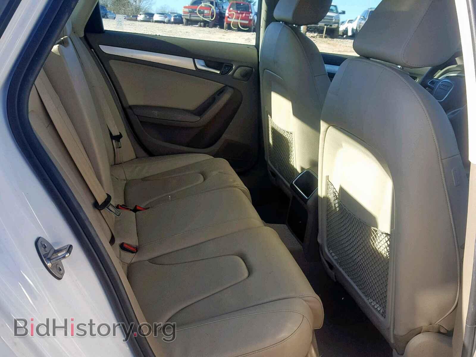2010 AUDI A4 - VIN: WAUAFAFL7AN024128 - Фото 6